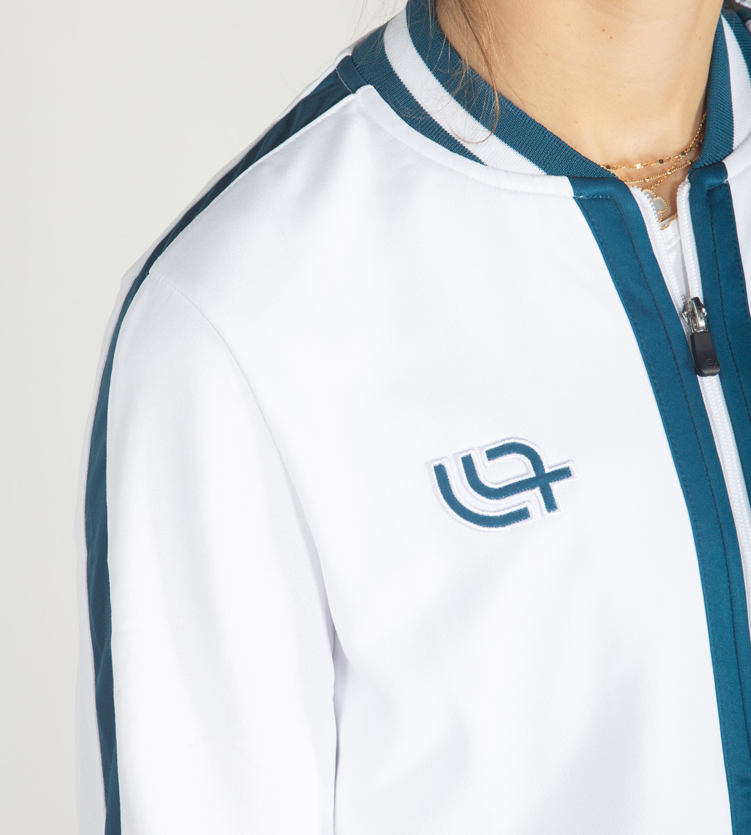 Women College full zip Jacket